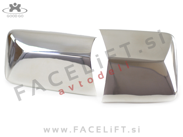 Mercedes E W124 84-96 pokrovi ogledal kromirani sijaj