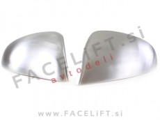 VW Touareg / 7P5 (10-18) / pokrovi ogledal / srebrni (mat)