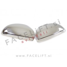 VW Tiguan / 5N 5N2 (07-16) / pokrovi ogledal / kromirani (sijaj)