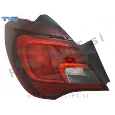 Opel Corsa E 5-vratna 14- zadnja zunanja luč leva