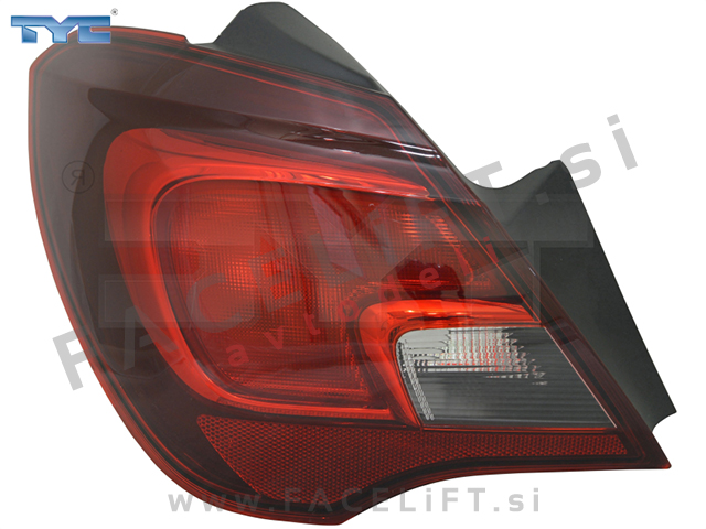 Opel Corsa E 5-vratna 14- zadnja zunanja luč leva
