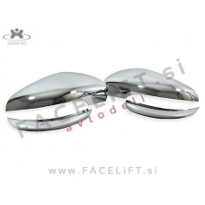 VW Golf 6 / 5K (08-12) / pokrovi ogledal / kromirani (sijaj)