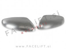 Nissan Rogue / J11 (13- ) / pokrovi ogledal / srebrni (mat)