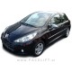 Peugeot 207 / (06-13) / pokrovi ogledal / kromirani (sijaj)