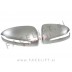 Mercedes E / W213 (16- ) / pokrovi ogledal / srebrni (mat)
