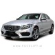 Mercedes GLC / X253 (15- ) / pokrovi ogledal / srebrni (mat)