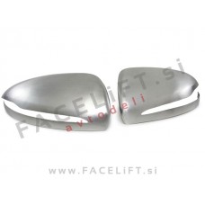 Mercedes S / W222 (13- ) / pokrovi ogledal / srebrni (mat)