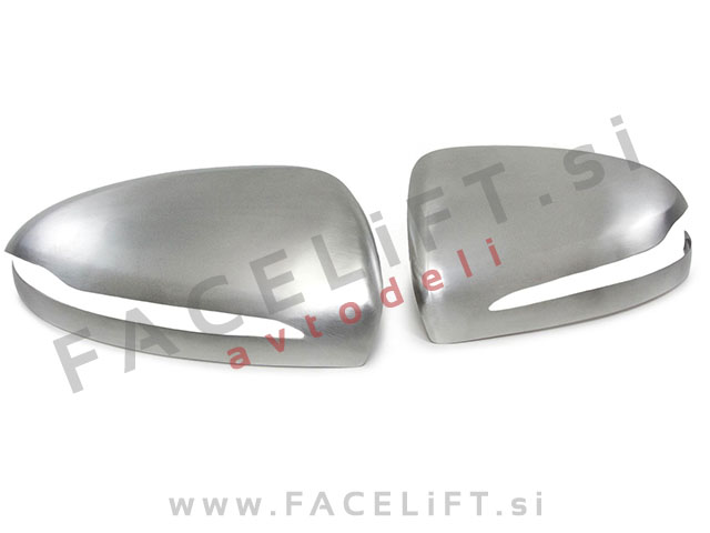 Mercedes S / W222 (13- ) / pokrovi ogledal / srebrni (mat)