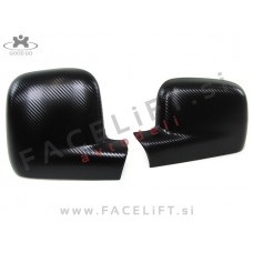 VW T5 03-09 pokrovi ogledal karbon