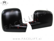 VW T5 03-09 pokrovi ogledal karbon