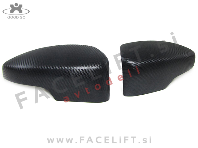 Ford Kuga / (13- ) / pokrovi ogledal / karbon