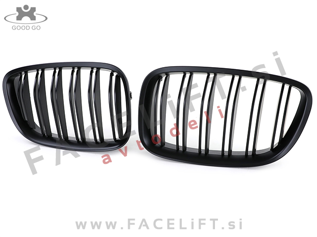 BMW 5 GT / F07 (09-17) / ledvičke / črne (mat)