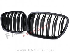 BMW 5 GT / F07 (09-17) / ledvičke / črne (mat)