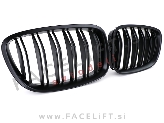 BMW 5 GT / F07 (09-17) / ledvičke / črne (mat)