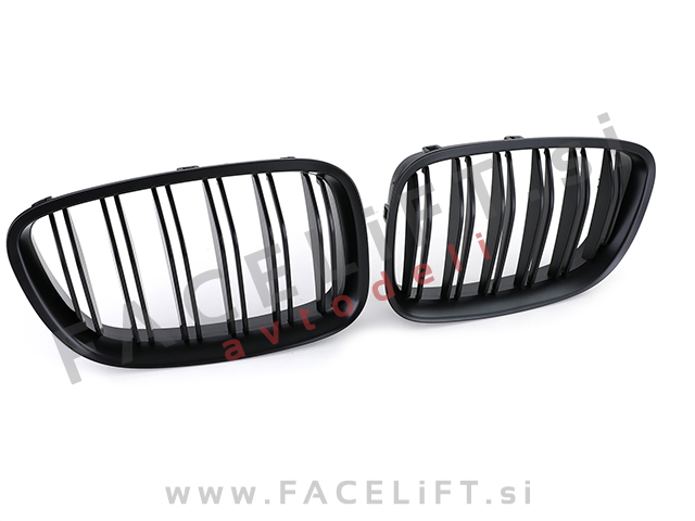 BMW 5 GT / F07 (09-17) / ledvičke / črne (mat)