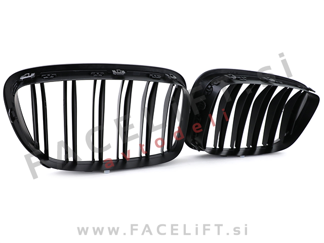 BMW 5 GT / F07 (09-17) / ledvičke / črne (mat)