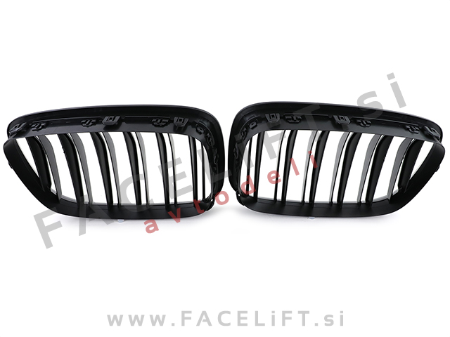 BMW 5 GT / F07 (09-17) / ledvičke / črne (mat)