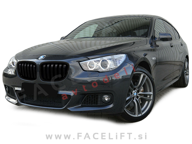 BMW 5 GT / F07 (09-17) / ledvičke / črne (mat)