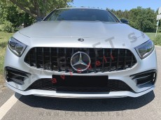 Mercedes CLS C257 18- maska črna (sijaj)