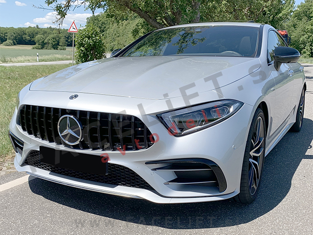 Mercedes CLS C257 18- maska črna (sijaj)