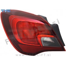 Opel Corsa E 3-vratna / (14- ) / zadnja zunanja luč / leva