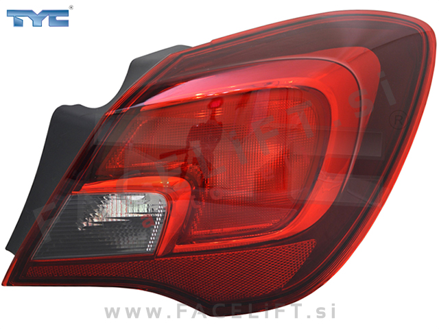 Opel Corsa E 3-vratna / (14- ) / zadnja zunanja luč / desna