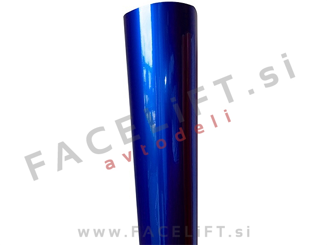 Samolepljiva folija modra (metalik) 152cm x 150cm