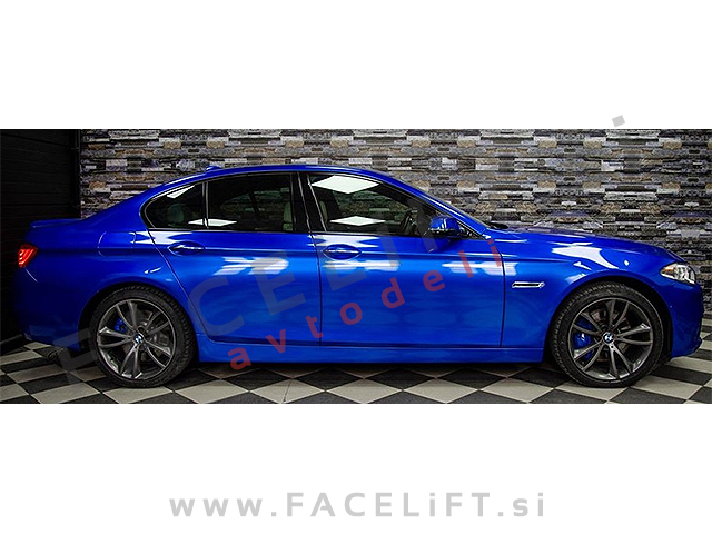 Samolepljiva folija modra (metalik) 152cm x 250cm