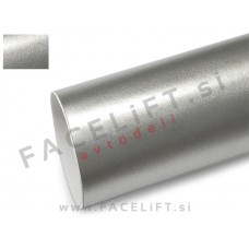 Samolepljiva folija srebrna (metalik) 152cm x 50cm