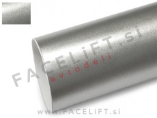 Samolepljiva folija srebrna (metalik) 152cm x 50cm