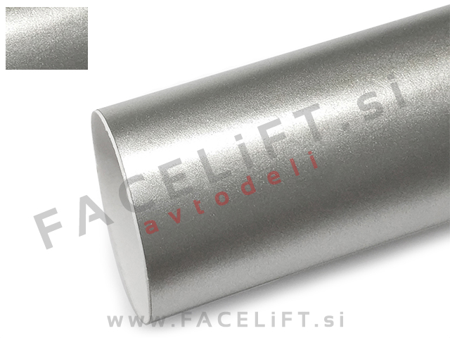 Samolepljiva folija srebrna (metalik) 152cm x 500cm 