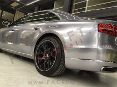 Samolepljiva folija srebrna (metalik) 152cm x 500cm 