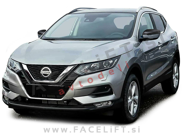 Nissan Qashqai / J11 (14- ) / pokrovi ogledal / karbon Nissan Qashqai / J11 (14- ) / pokrovi ogledal / karbon