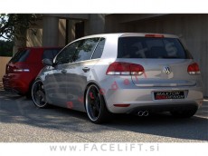 VW Golf 6 08-12 difuzor zadnjega odbijača