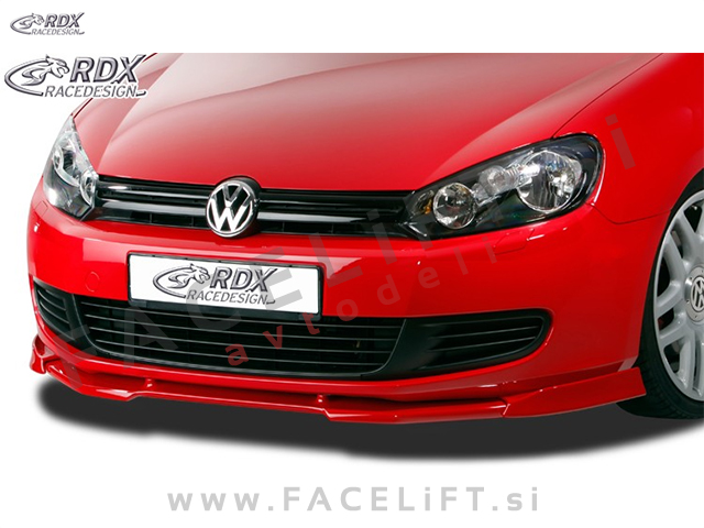 VW Golf 6 / 5K (08-12) / podaljšek sprednjega odbijača VW Golf 6 / 5K (08-12) / podaljšek sprednjega odbijača