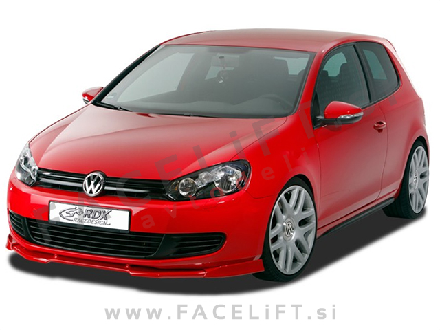 VW Golf 6 / 5K (08-12) / podaljšek sprednjega odbijača