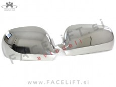 Seat Toledo / 1M (99-02) / pokrovi ogledal / kromirani (sijaj) Seat Toledo / 1M (99-02) / pokrovi ogledal / kromirani (sijaj)