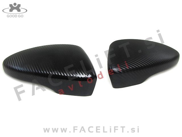 VW Jetta / 1B (10-18) / pokrovi ogledal / karbon