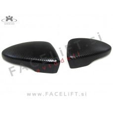 VW Scirocco 08-17 pokrovi ogledal karbon