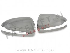 Mercedes E / W213 (16- ) / pokrovi ogledal / kromirani (sijaj)