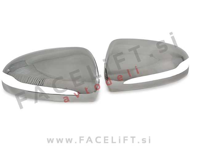 Mercedes S W222 13-20 pokrovi ogledal kromirani sijaj