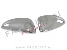 Opel Corsa D / S07 (06-14) / pokrovi ogledal / kromirani (sijaj)