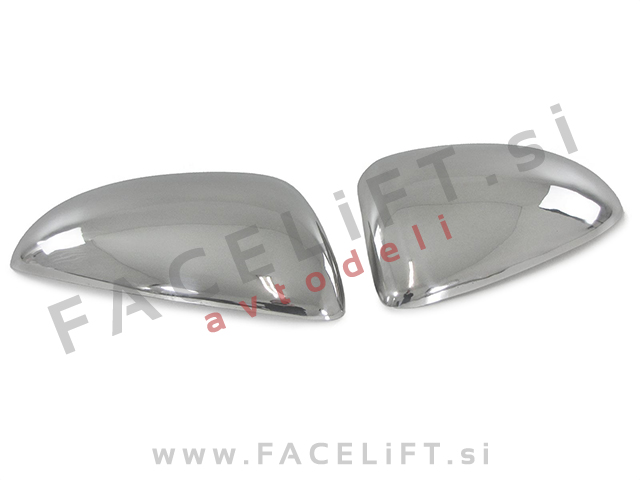 Opel Corsa E / (14- ) / pokrovi ogledal / kromirani (sijaj)