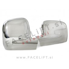 VW Caddy / 2K (03-18) / pokrovi ogledal / kromirani (sijaj)