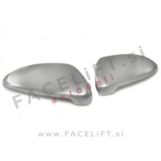 VW Golf 7 / 5G (12-20) / pokrovi ogledal / srebrni (mat)