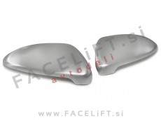 VW Golf 7 / 5G (12-20) / pokrovi ogledal / srebrni (mat)