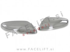 Nissan Rogue / J11 (13- ) / pokrovi ogledal / kromirani (sijaj)