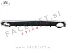 Audi A6 4G C7 10-14 difuzor RS6 izgled