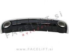 Audi A6 4G C7 10-14 difuzor RS6 izgled