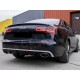 Audi A6 4G C7 10-14 difuzor RS6 izgled